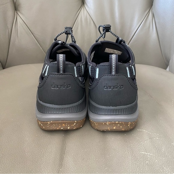 Dansko Mia Sneakers Shoes in Black 4722101200 Women's Size 39 US 9 - Picture 5 of 9